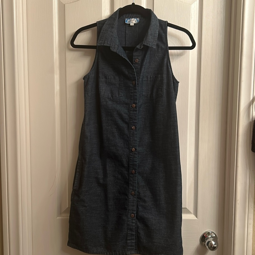 Demon Button Dress 9-2